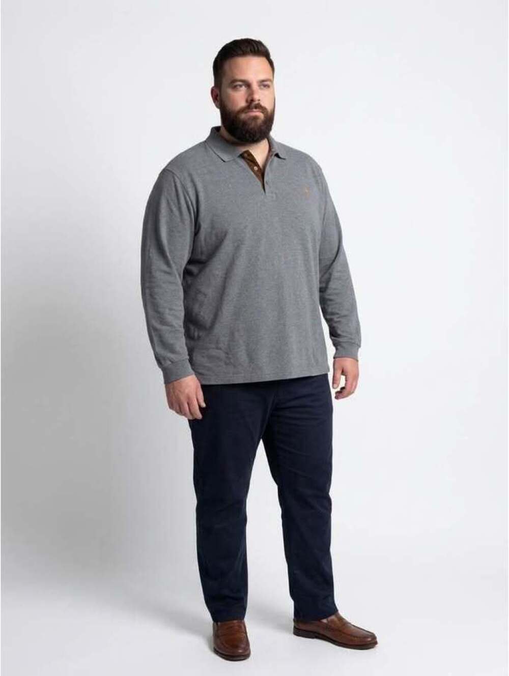 Mens 2XLT Polo Ralph Lauren Long Sleeve Polo Shirt